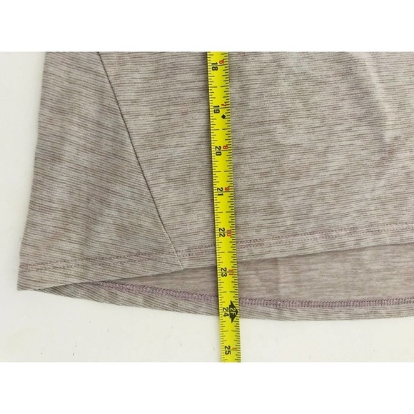 REI | Women's Grey Long Sleeve Crew Neck Pullover Pursuits Shirt Size Small - Picture 7 of 9